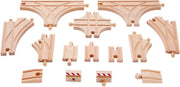 Hape geavanceerde bouwdoos met rails E3708