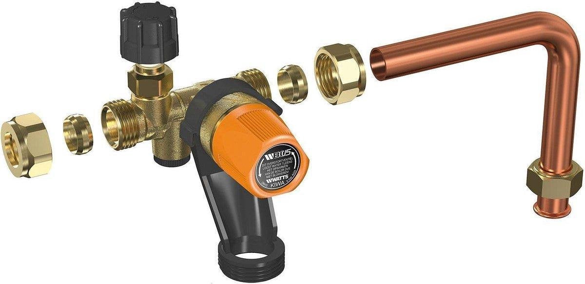 Veiligheidsgroep 1/2 GSE3000 kit Daalderop