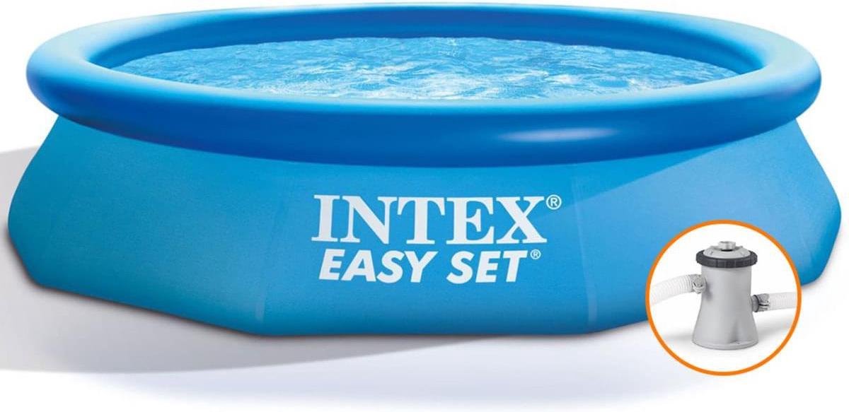 Intex | Intex zwembad | Easy Set | 3.05m x 76cm | Intex Zwembad Easy Set | Inclusief filterpomp |