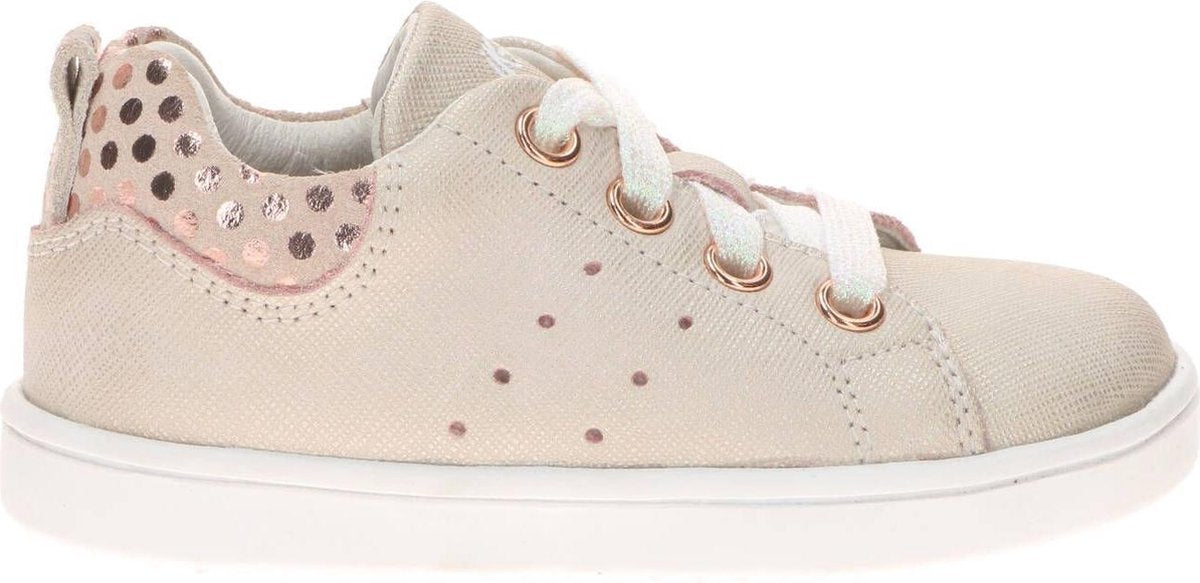 IK-KE Meisjes Veterschoen Meisjes Beige/goud