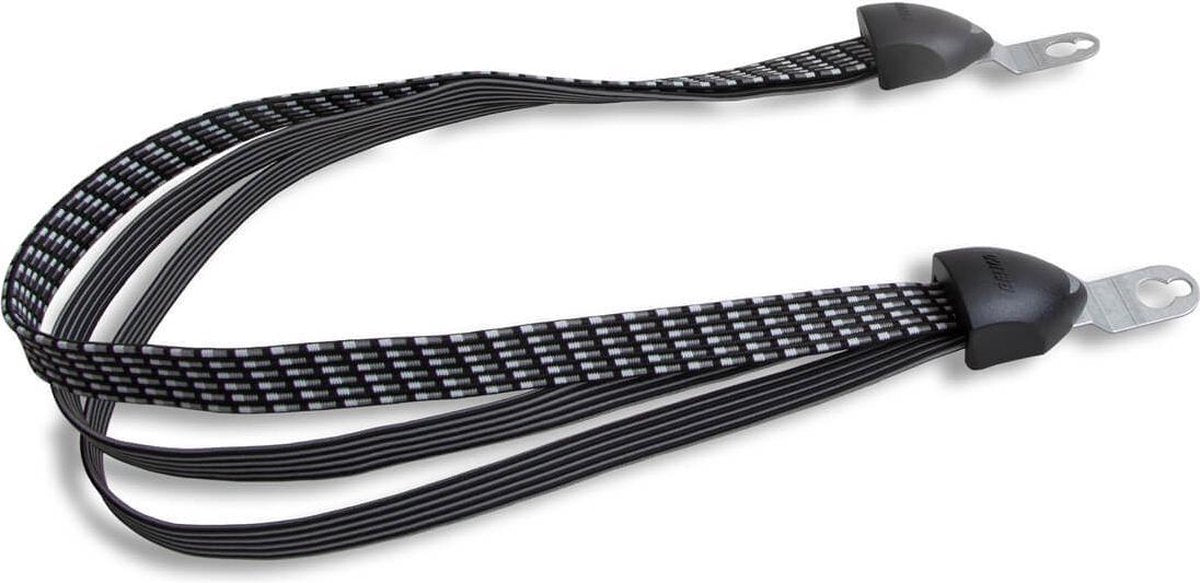 Lynx Triobinder 26/28 Inch 60 Cm Elastaan Zwart/grijs