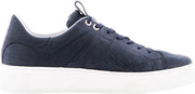 Tango | Luna 3-o Jaap resema blue nubuck sneaker - white sole | Maat: 42