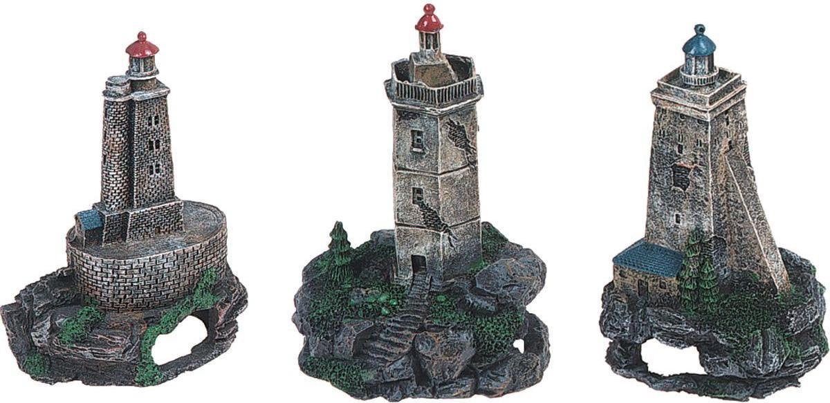Aquarium decoratie Vuurtoren - +/- 9