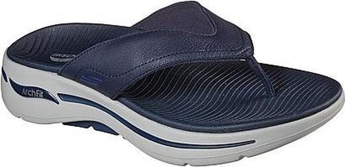 Skechers  - GO WALK ARCH FIT SANDAL - Mens - Navy - 45