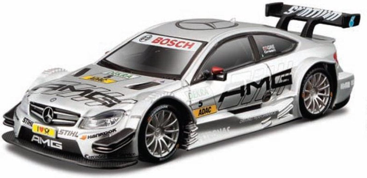Mercedes Benz Amg C-coupe Dtm #5 Jamie Green 2012 1:32 zilver