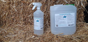 ECHTWATERDICHT 5+1 LITER voor paardendekens is een zeer hoogwaardig impregneermiddel met perfecte waterafstotende werking