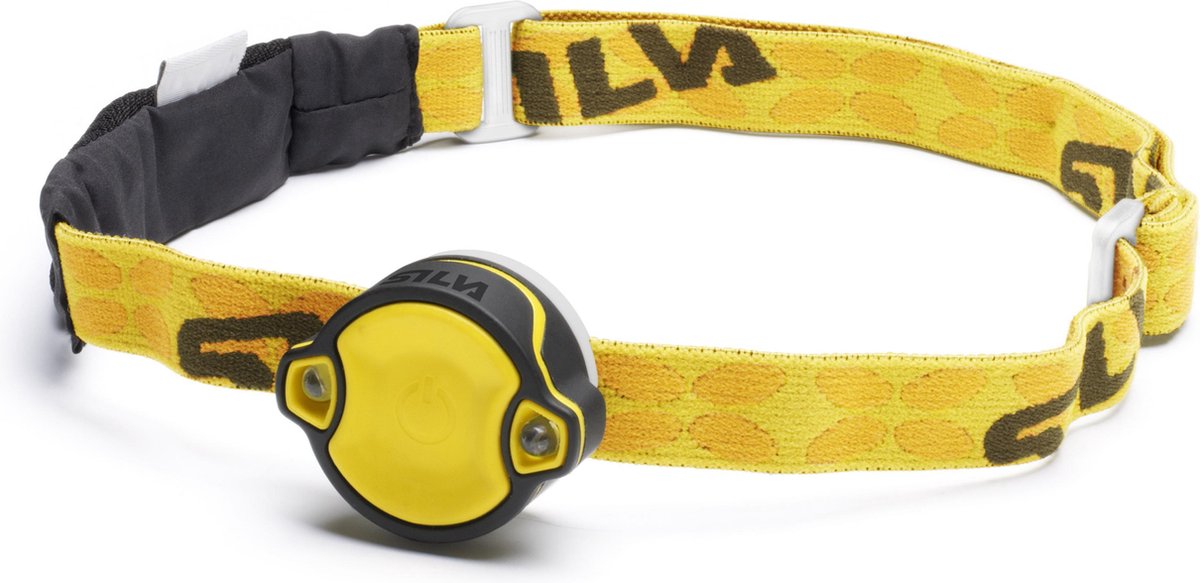 Silva Siju - Hoofdlamp - 16 Lumen - Geel