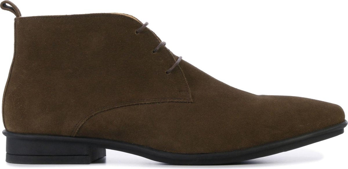 Giuseppe Maurizio Mannen Veterschoenen W1005 - Bruin - Maat 41