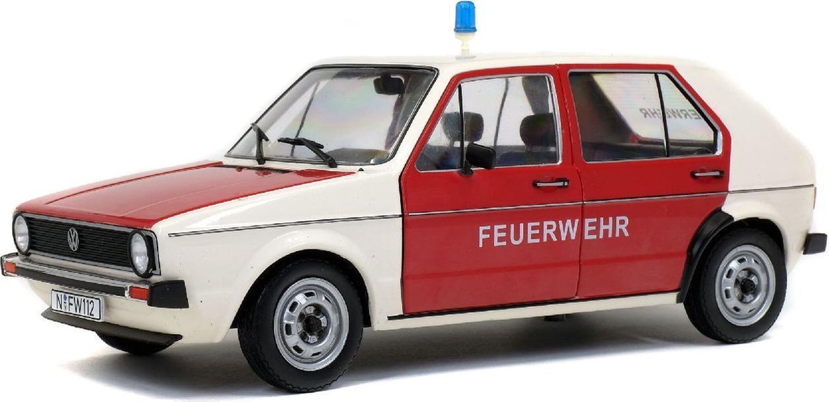 Solido S1800207 landvoertuig model Voorgemonteerd Stadsauto miniatuur 1:18
