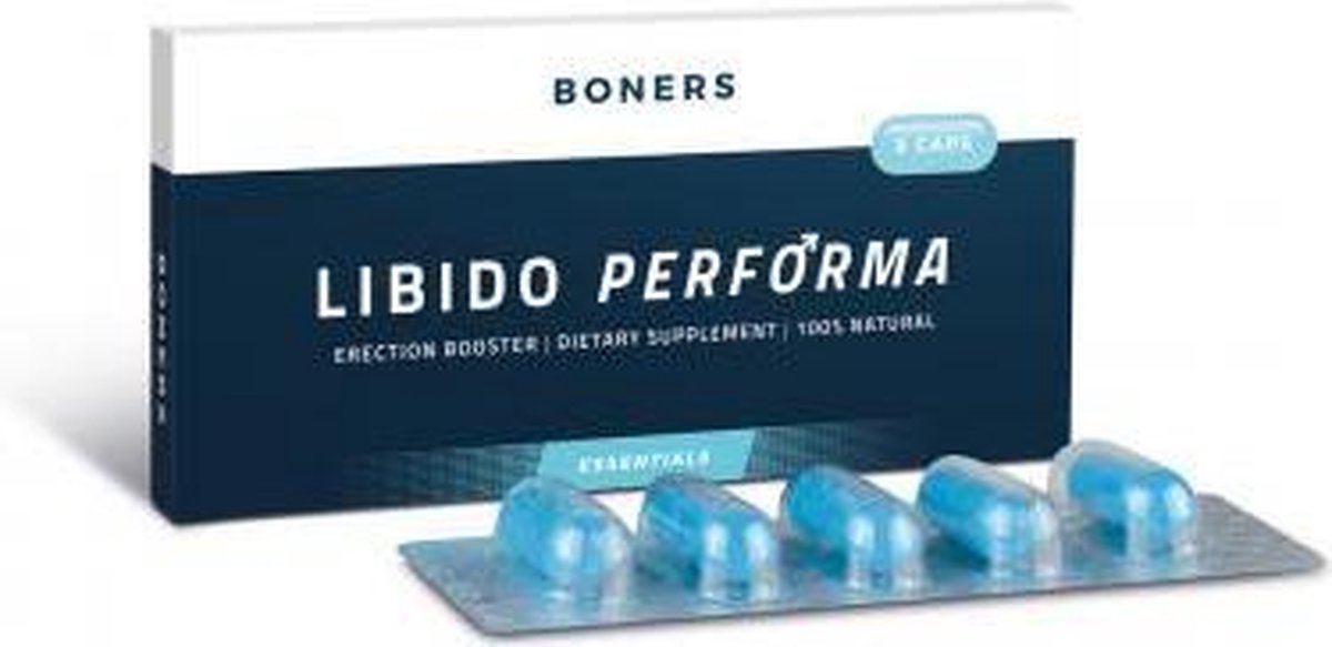 Boners Erectiepillen Libido Performa - Stevigere