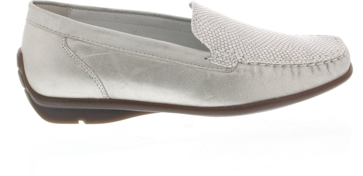 Waldlaufer 431000 Harriet - Volwassenen Instappers - Kleur: Metallics - Maat: 37