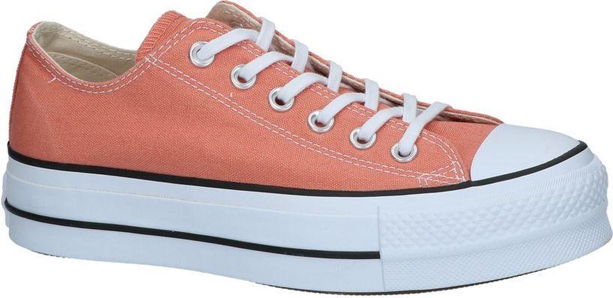 Oranje Sneakers Converse Chuck Taylor AS Lift OX