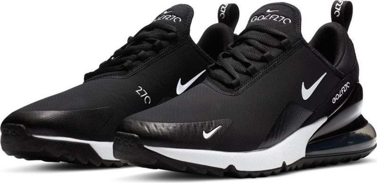 Air Max 270 G Golfschoen Zwart - Maat : UK 9.5 / EU 44.5
