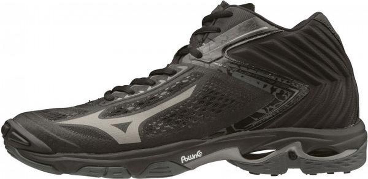 Mizuno Wave Lightning Z5 Mid - zwart - maat 47