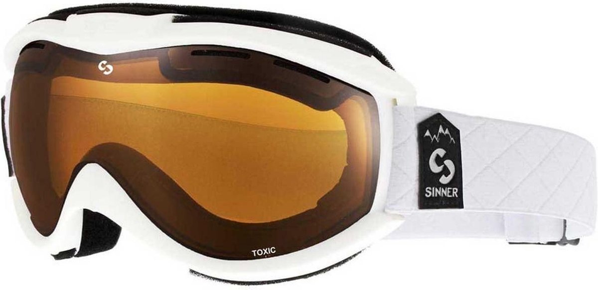 Sinner - Toxic Skibril - wit - one size