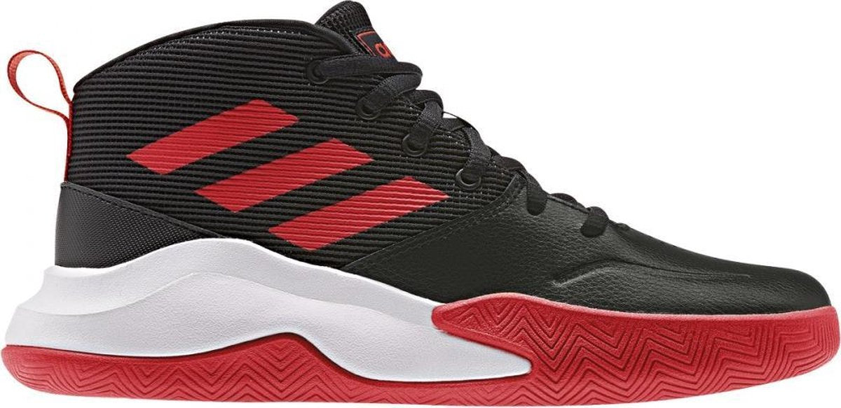 adidas OwnTheGame kinderen - Zwart / Rood - maat 29