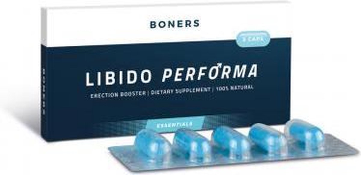 Libido Performa Erectiepillen - 5 Stuks - Drogist - Voor Hem