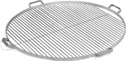RVS grillrooster met 4 handvatten | ⌀70cm