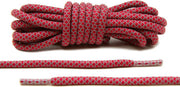 Reflecterende schoenveters - 125cm - Rood