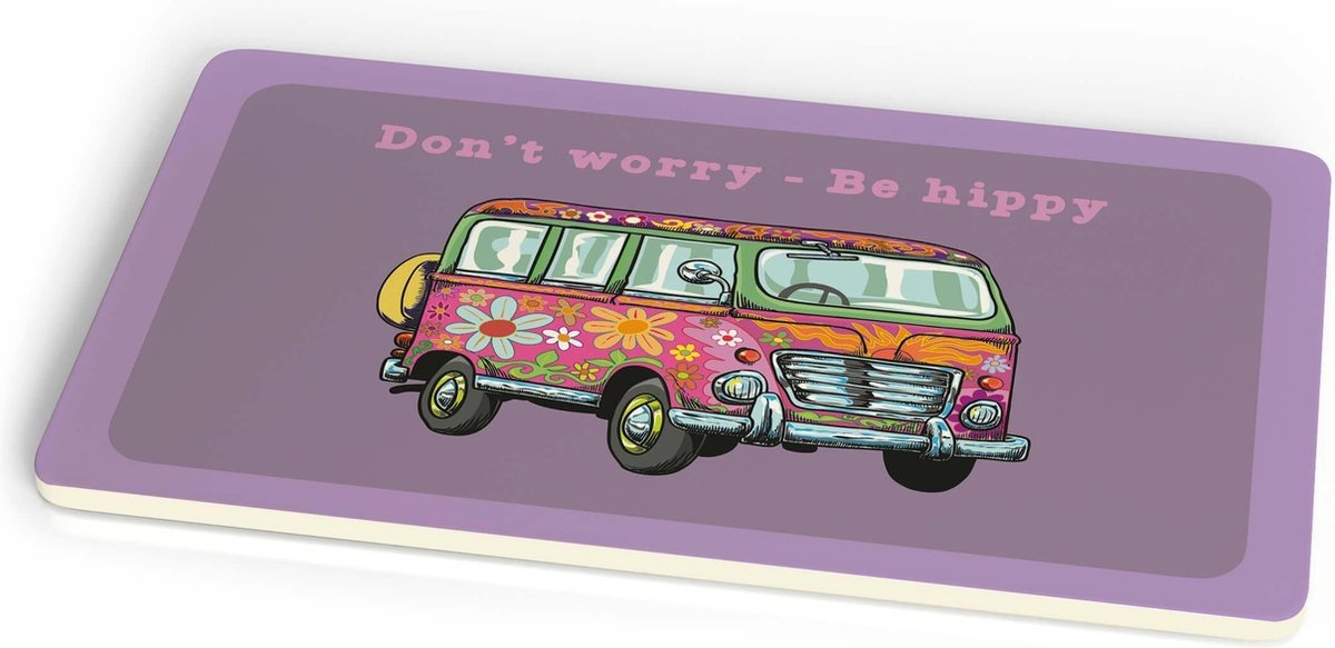 Chic.mic Bamboe Ontbijtplankje Hippy Bus