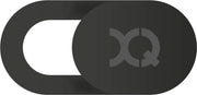 Xqisit Sliding Webcam Cover - Zwart
