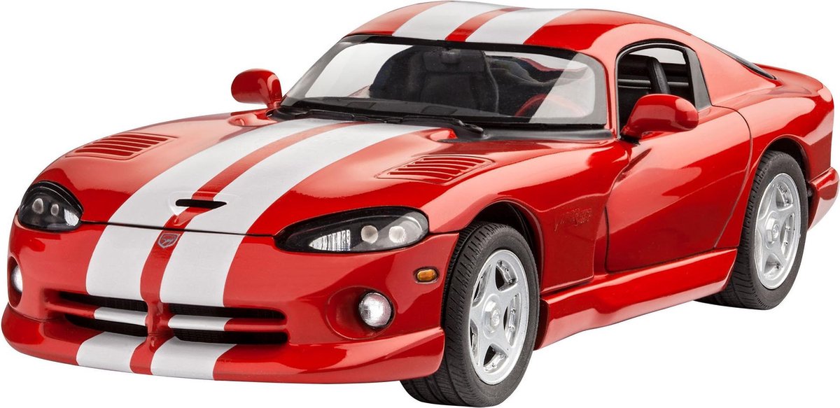 Dodge Viper GTS Revell - schaal 1 -25 - Bouwpakket Revell Voertuigen
