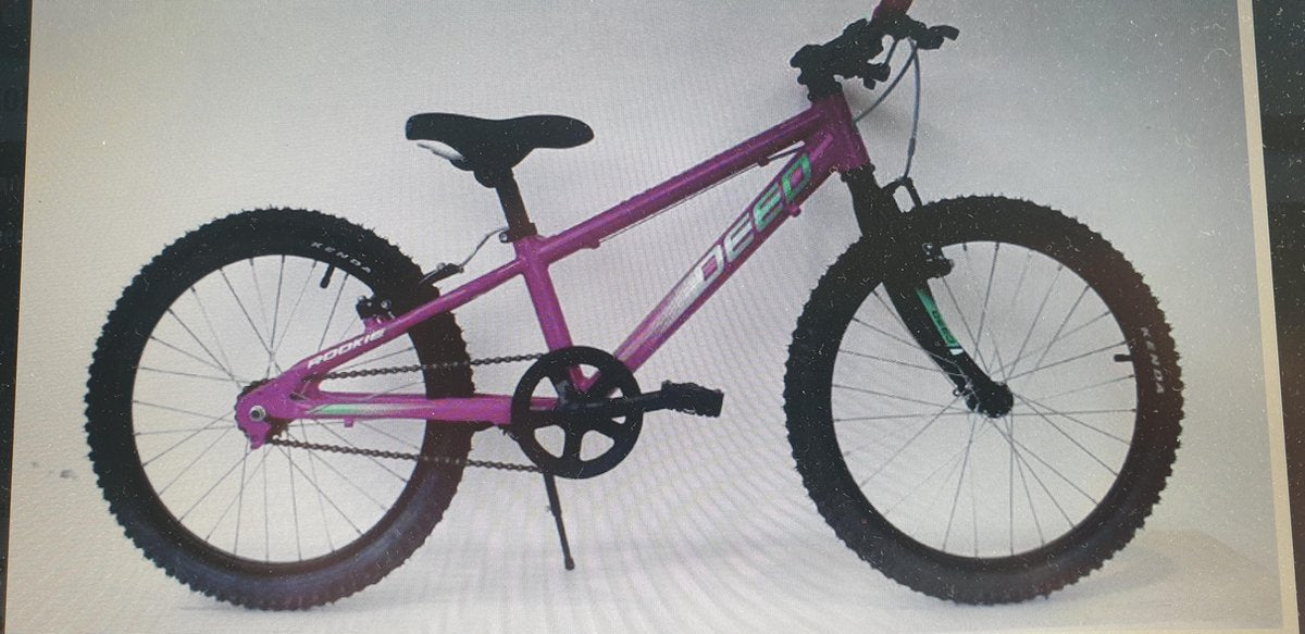DEED ROOKIE 201 > 20 INCH > 6 SPEED PINK