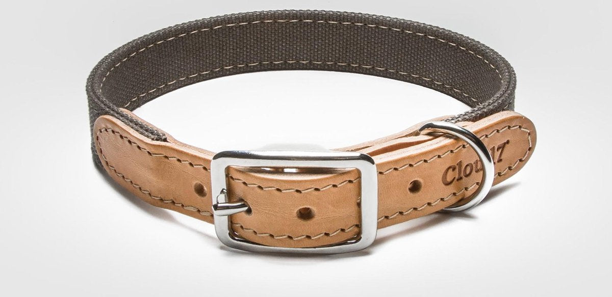 Halsband Tivoli Greige (Large)