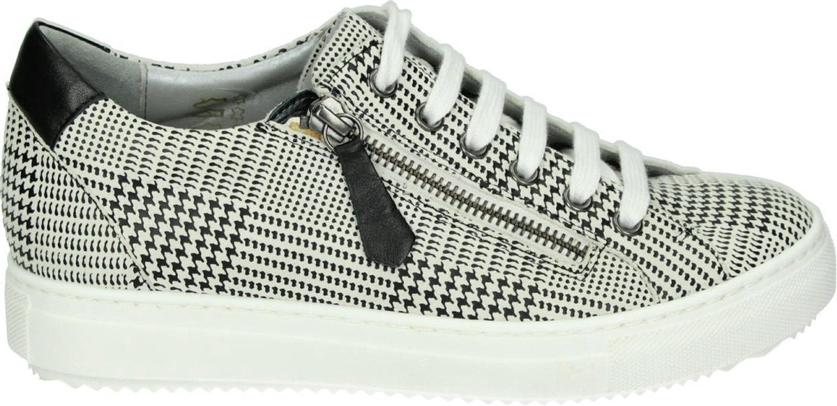 Verhulst 8341-65-036 - Volwassenen Lage sneakers - Kleur: Wit/beige - Maat: 41