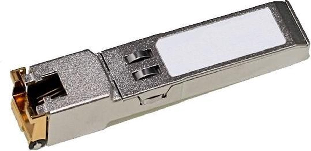 Cisco 1000BASE-T SFP netwerk transceiver module Koper 1000 Mbit/s