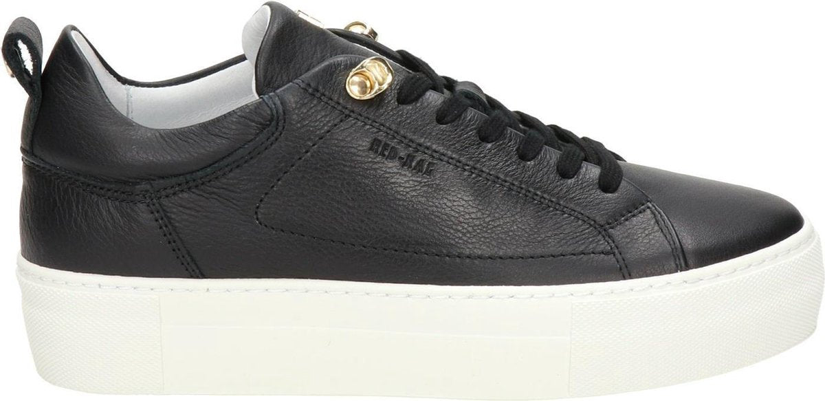 Red Rag dames platform sneaker - Zwart - Maat 38