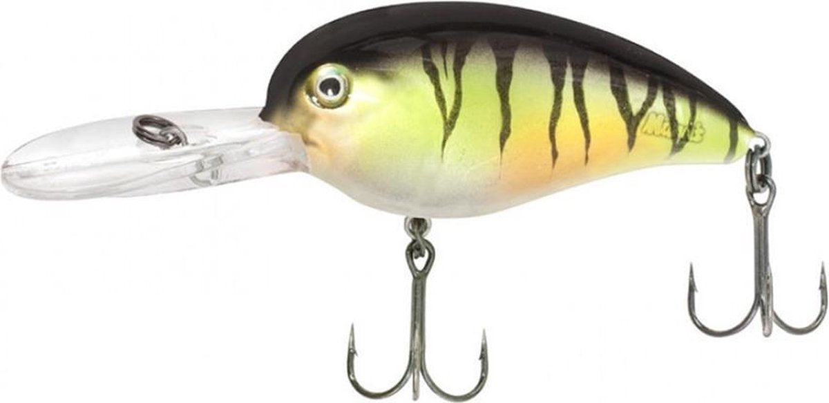 Mann's Loudmouth I - Drijvend - Perch - 7.5cm - 25g - Depth 4.0m - Geel