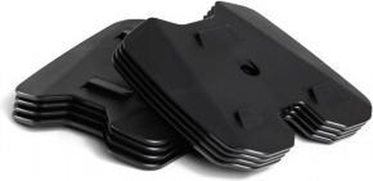 Bowflex SelectTech 2080 Upgrade Kit - IJzer - Zwart