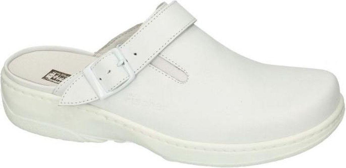 Fischer -Dames -  wit - pantoffels - maat 40