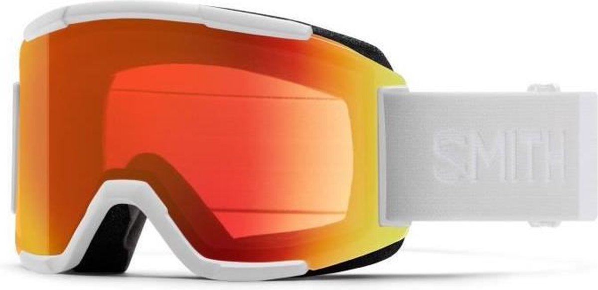 Slidinėjimo akiniai Smith Squad ChromaPop Photochromic - ChromaPop Photochromic Raudona Mirror