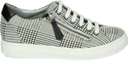 Verhulst 8341-65-036 - Volwassenen Lage sneakers - Kleur: Wit/beige - Maat: 37