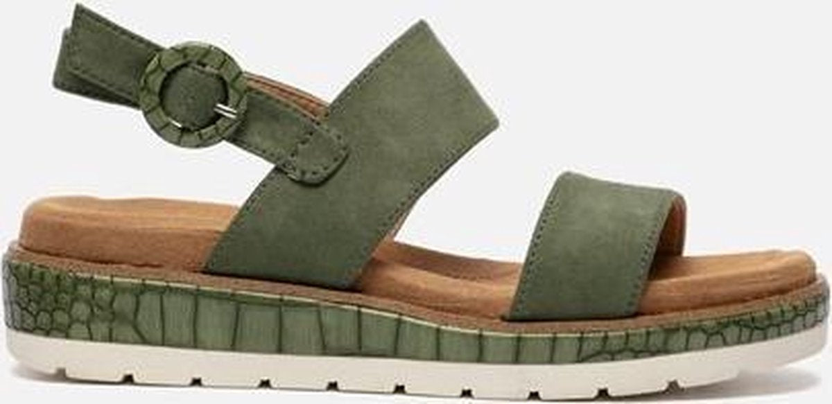 S.Oliver Sandalen groen - Maat 40