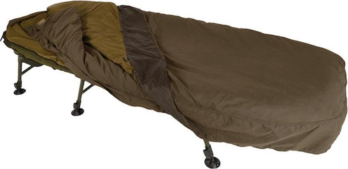 Solar SP C-Tech Sleep System Wide - Stretcher - Groen - 198 x 90 x 50 - Groen