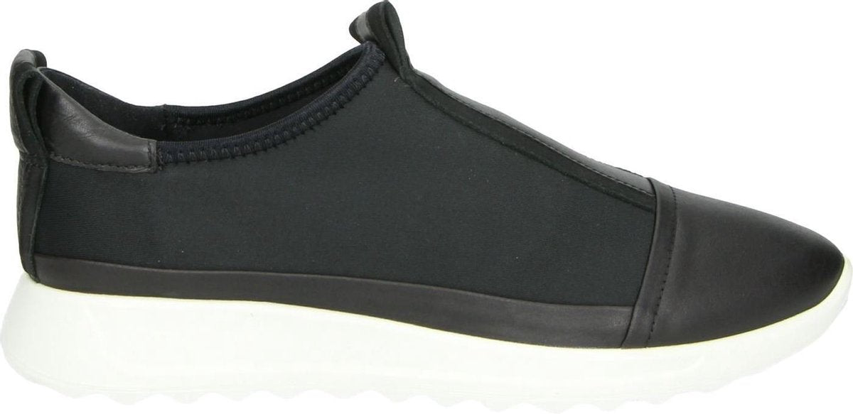 Ecco Flexure Runner dames instapschoen - Zwart - Maat 40