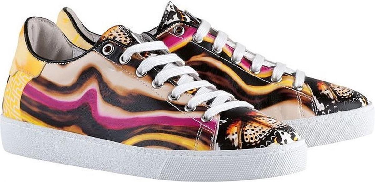 Högl 1-10 0340-499 dames sneaker - kleuren mix - maat 37