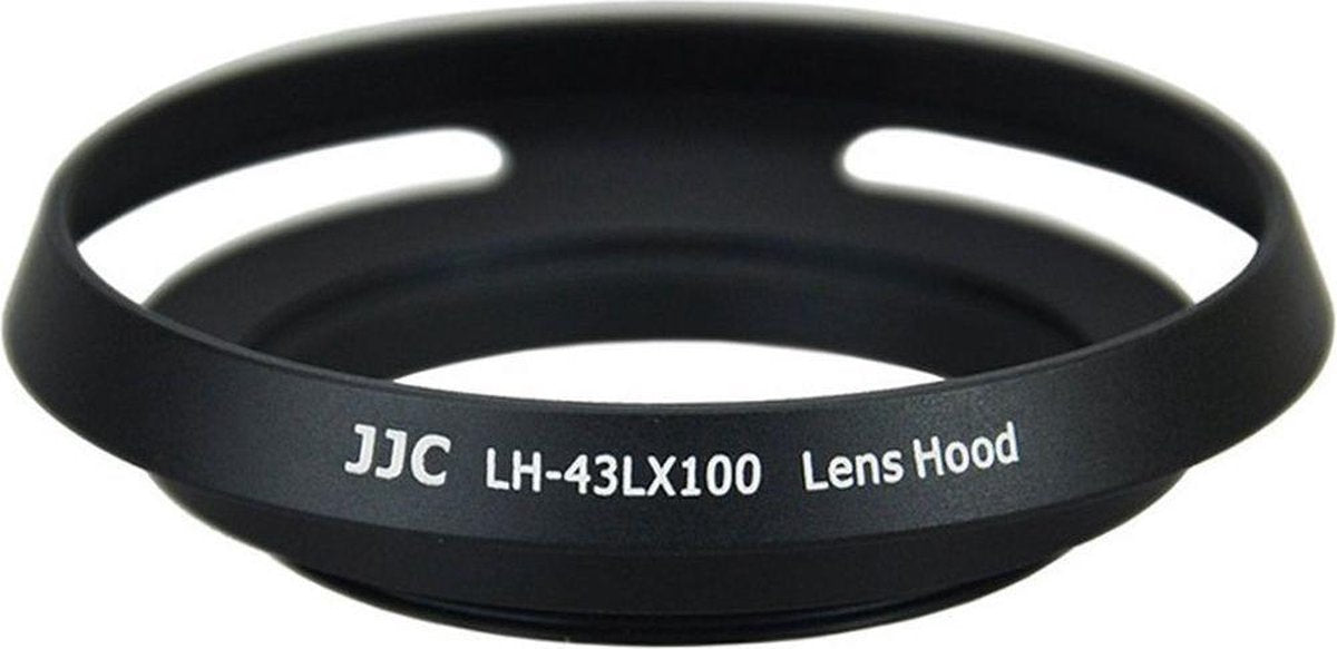 JJC LH-43LX100 zonnekap Zwart