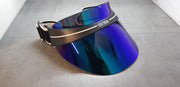 Zonneklep Fancy Planga bril pet Blue Metallic