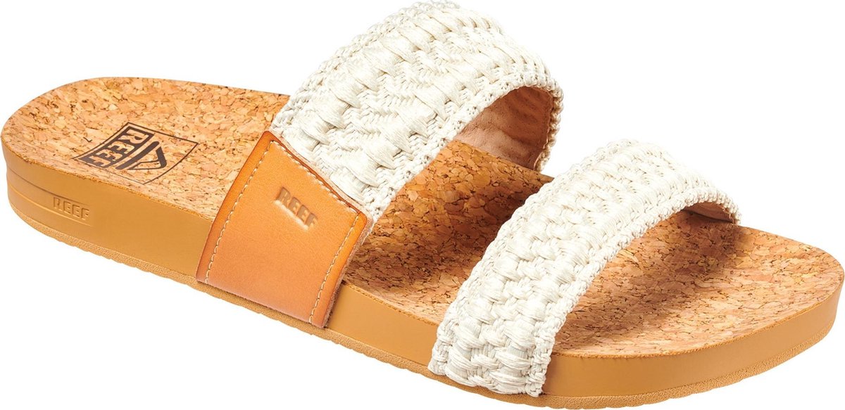 Reef Slippers - Maat 40 - Vrouwen - Wit/Licht bruin