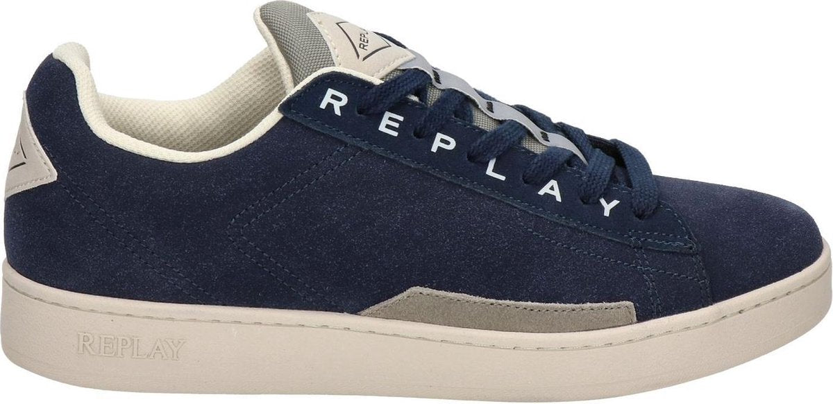 Replay Iron heren sneaker - Blauw - Maat 45