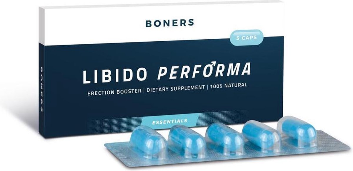 Boners Erectiepillen Libido Performa - Stevigere