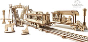Ugears Houten Modelbouw - Tramlijn