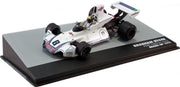 Brabham Ford BT44B - Carlos Pace 1975 - Edition Atlas miniatuur Formule 1 auto 1:43