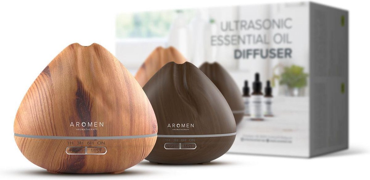 Aroma diffuser | Etherische olie | Essentiele olie |Ultrasonic diffuser |100% natuurlijk |aromatherapie
