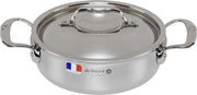 de Buyer affinity braadpan met deksel 20 cm