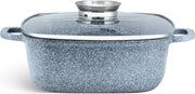 Edënbërg Stonetec Line - Luxe Aluminium Kookpan/Braadpan met Deksel - 6